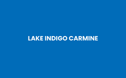 LAKE INDIGO CARMINE
